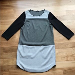 Club Monaco Color Block Dress